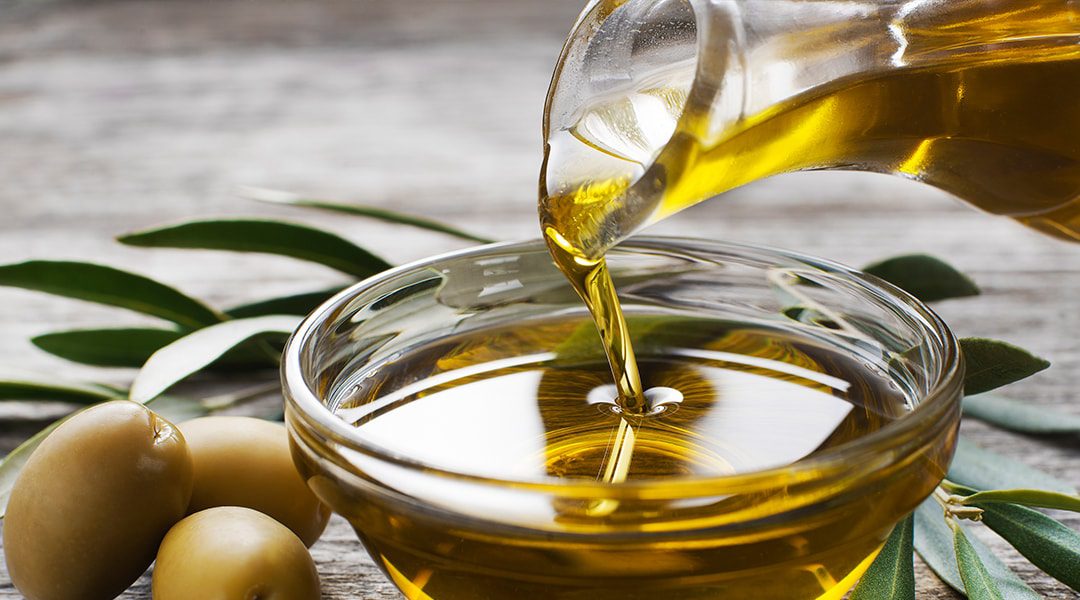 Haben Sie schon einmal Olivenöl pur probiert?